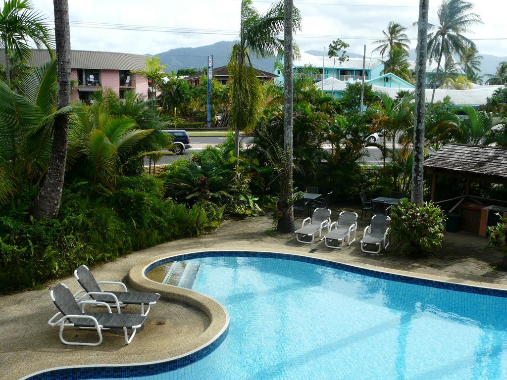 Oasis Inn Apartments Cairns Kültér fotó