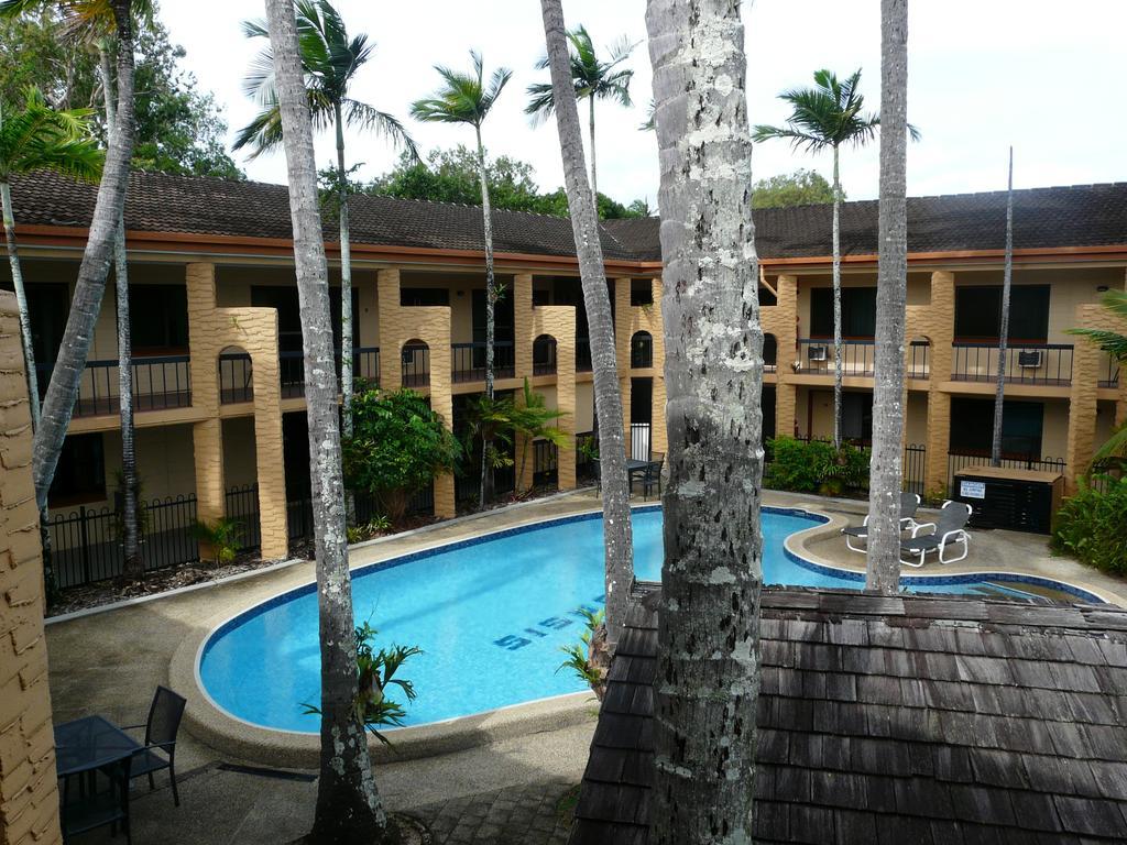 Oasis Inn Apartments Cairns Kültér fotó