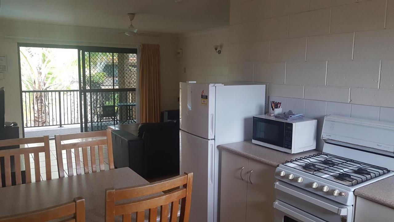 Oasis Inn Apartments Cairns Kültér fotó