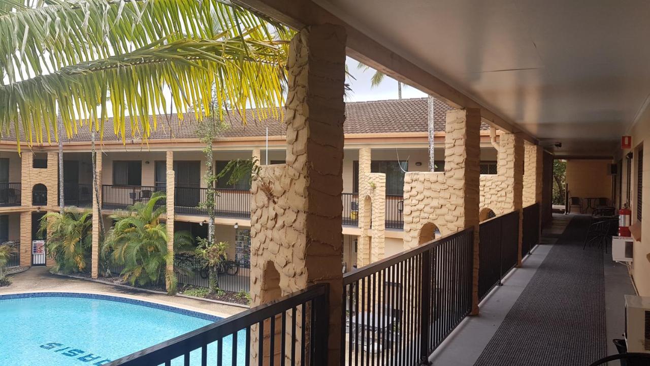 Oasis Inn Apartments Cairns Kültér fotó