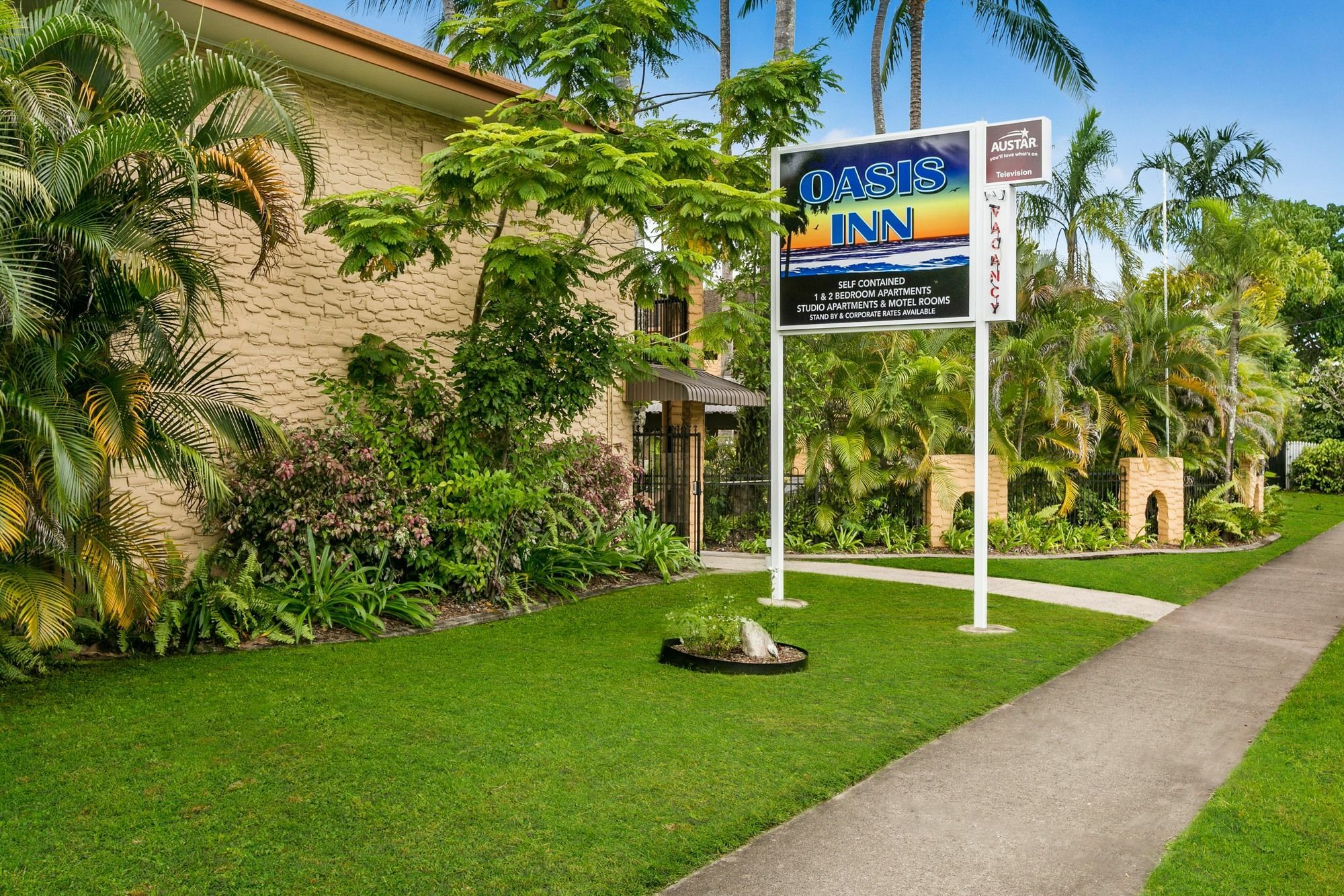 Oasis Inn Apartments Cairns Kültér fotó